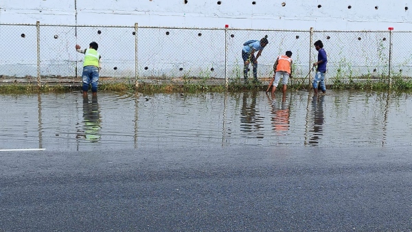 Stretch Of Bengaluru-Mysuru Highway Flooded After Overnight Rain In Ramanagara