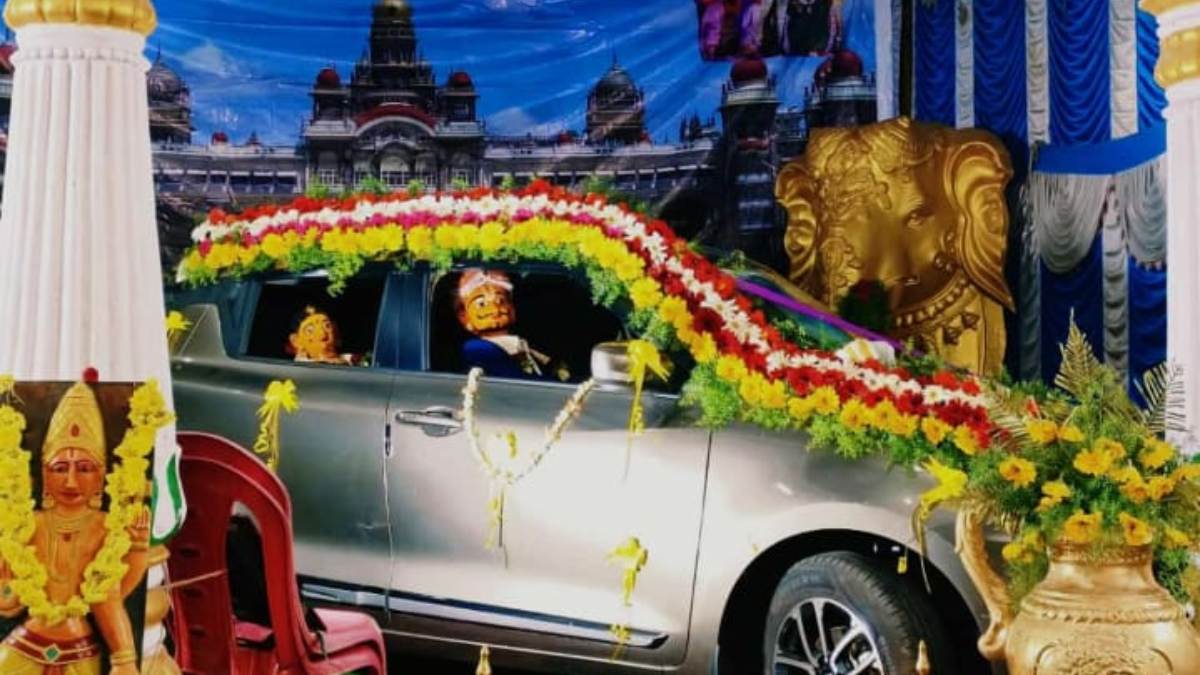 Holi Celebration Special In Ramanagara District Channapatna