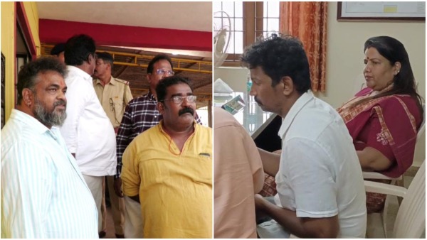 MLA Roopali Naik Supporters Complaint Filed Against Ex MLA Satish Sail 