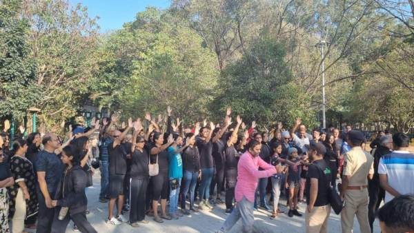 Sankey flyover project: BBMP chief commissioner order to dont cut trees Sankey flyover project: BBMP chief commissioner order to dont cut trees