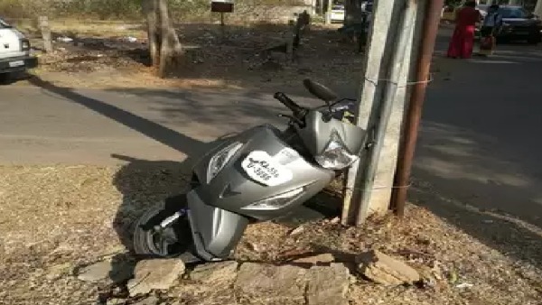 Bengaluru: scooter theft of an unconscious rider who fell off a hump