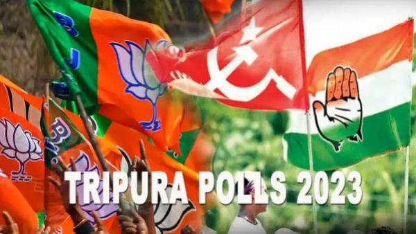 Post-election violence in Tripura