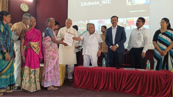 Shamanur Shivashankarappa Lashes Out At BJP Government