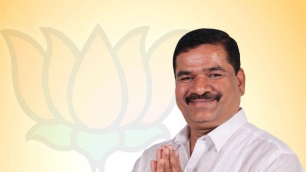 shivamogga rural bjp mla kb ashok naik