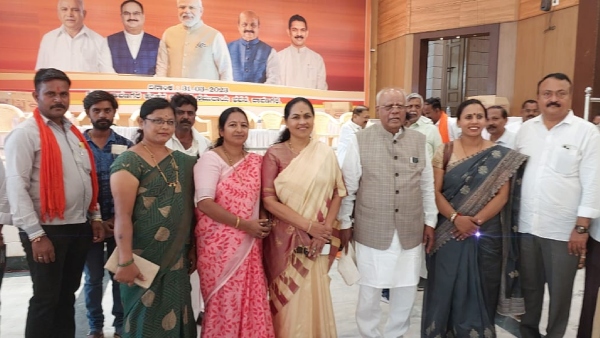 Central Minister Shobha Karandlaje Reaction About BJP Candidate List