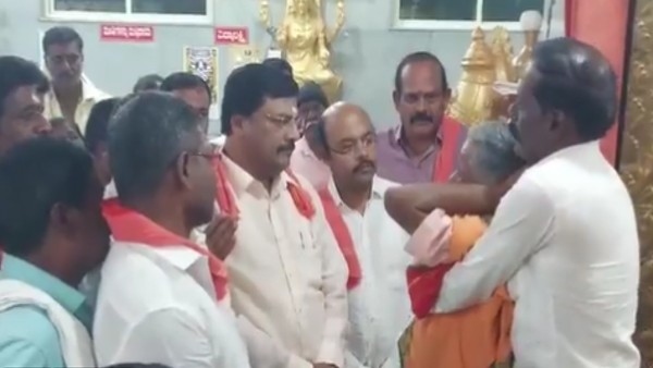  Siddaramaiah likely to contest from two constituencies as prophet his house god Chikkamma Tayi