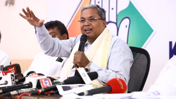 Channagiri Mlas Son Bribery Case Siddaramaiah Demands Resignation Of Cm Basavaraj Bommai 