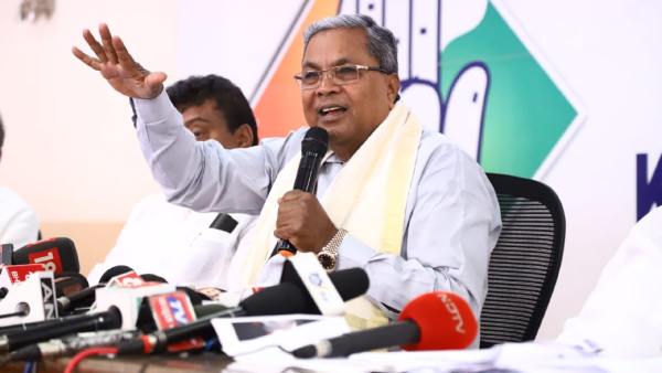 The BJP Government Has Created Unemployment Says Siddaramaiah 