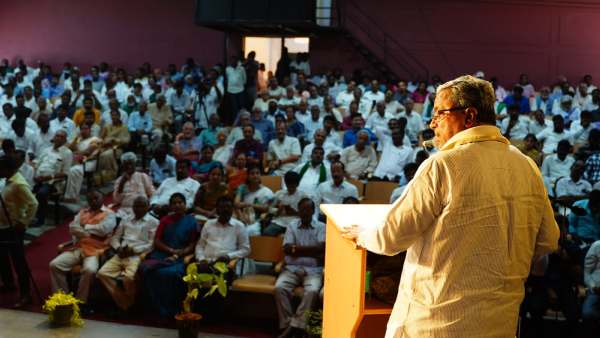 BJP has corrupted the electoral system: Siddaramaiah