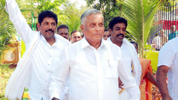 Minister Somanna Absent From BJP Vijaya Sankalpa Yatra Inauguration Program