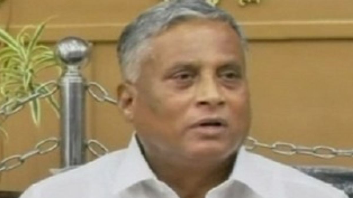 What did say bjp high command leaders to V.Somanna?