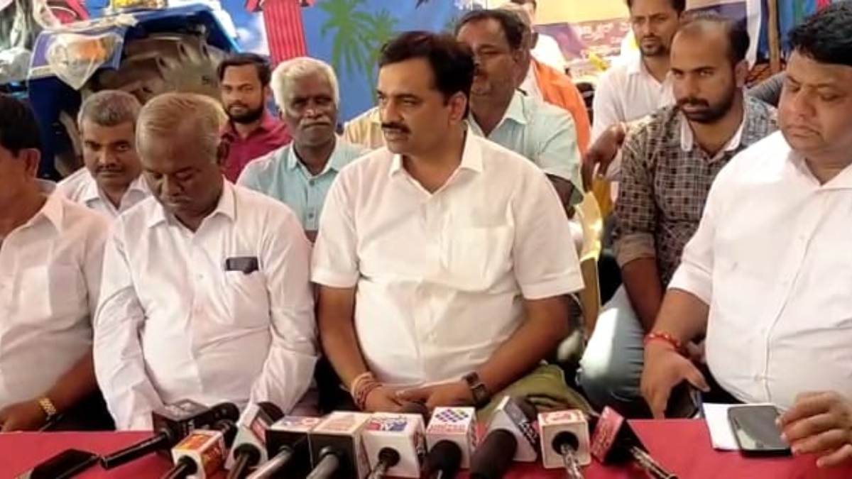 We won the election in Ramanagara even without Somanna: M Rudresh outrage against son of V.Somanna We won the election in Ramanagara even without Somanna: M Rudresh outrage against son of V.Somanna