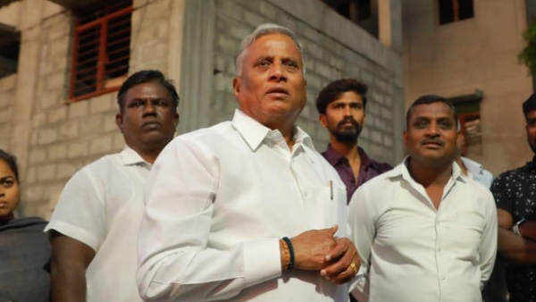 Minister V Somanna Supporters Meeting In Mysuru