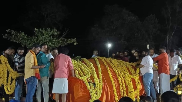 Karkala Krishna Stone Was Shipped To Ayodhya Sri Rama Statue