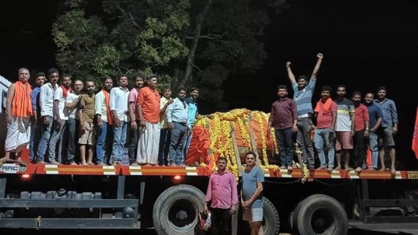 Karkala Krishna Stone Was Shipped To Ayodhya Sri Rama Statue