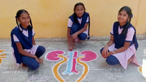 Science Exhibition In Gudibande taluk Government School