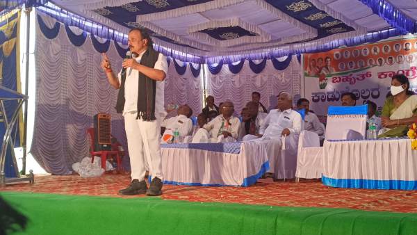 Former Minister D. Sudhakar Start Karnataka Assembly Elections 2023 Campaign