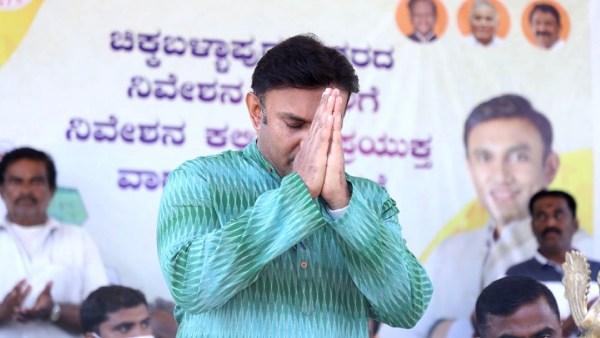 Health Minister Dr. K Sudhakar Plan For BJP Win In Three Districts