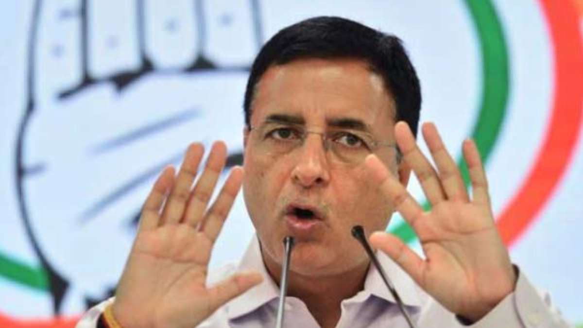 Randeep Ssingh Surjewala Has Condemned The Attack On BS Yediyurappas House 