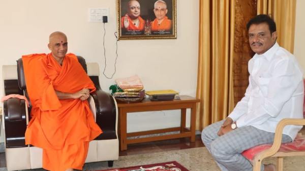 Nirmalanandanatha Swamiji Suggest Munirathna For Cancel Urigowda Nanjegowda Movie