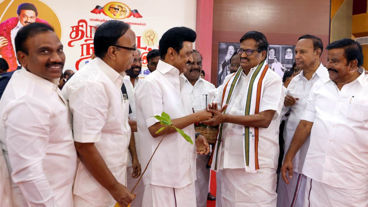 Tamil Nadu bypoll: Congress set to cruise to Erode East win aided by Stalin govt image Tamil Nadu bypoll: Congress set to cruise to Erode East win aided by Stalin govt image