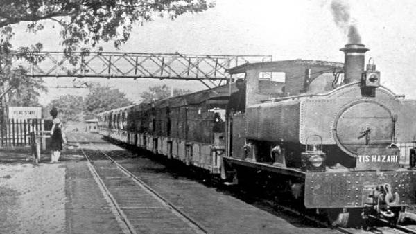  ಈ ಮಾರ್ಗದಲ್ಲಿ ಕೇವಲ ಒಂದು ರೈಲು ಸಂಚಾರ