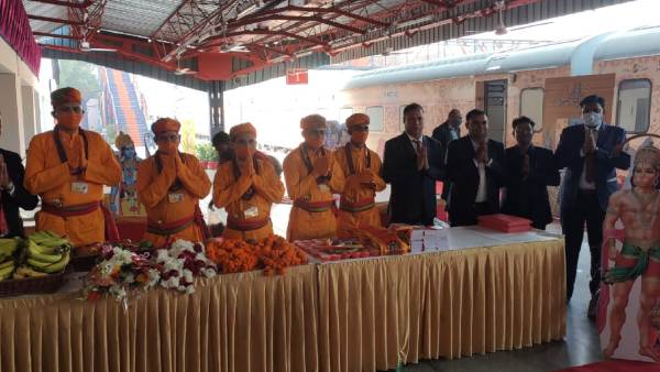 Indian Railways’ Bharat Gaurav train to embark on 18-day ‘Shri Ramayana Yatra’ from April 7