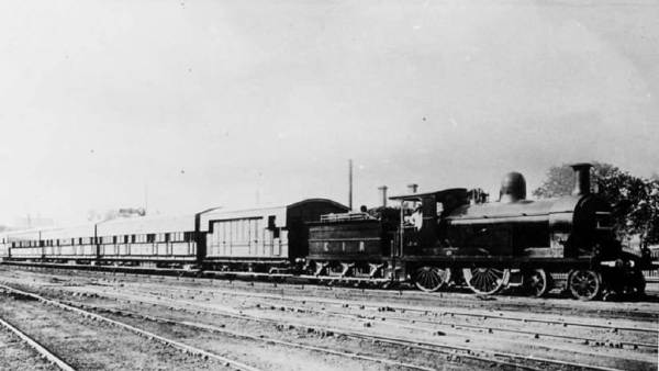  ರೈಲು ತಯಾರಾದ ಸ್ಥಳ ಯಾವುದು?