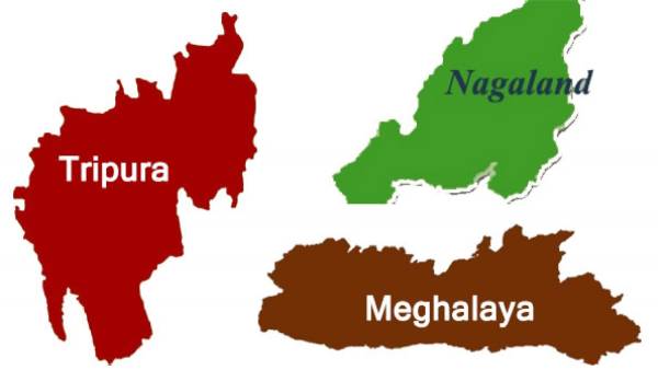Tripura, Meghalaya, Nagaland Election Results 2023: who is likely to win