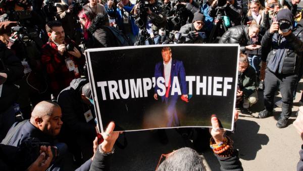 Former America President Donald Trump facing arrest fear in Stormy Daniels case Former America President Donald Trump facing arrest fear in Stormy Daniels case