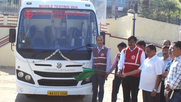 Redcross Mobile Testing Van For Kodagu Know About Vehicle 