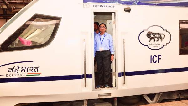 Asias first woman loco pilot to drive the Vande Bharat Express