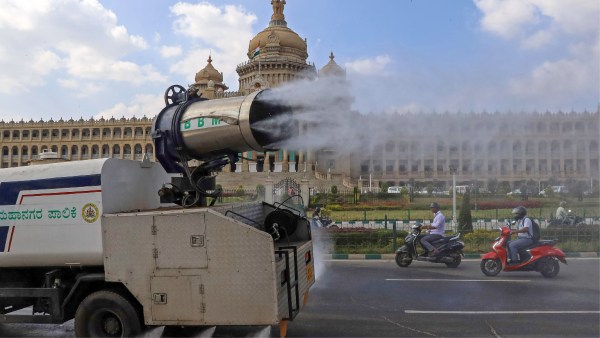 Offices in Vidhana Soudha remain locked up as government employees go on strike
