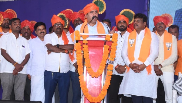 Who Has The Guts To Win The BJP In The State Except BS Yediyurappa Says BY Vijayendra 