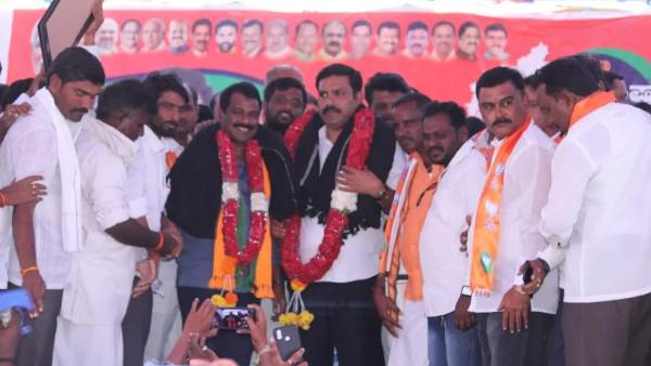 BJP State Vice President BY Vijayendra Sarcasm Against Siddaramaiah