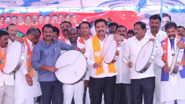 BJP State Vice President BY Vijayendra Sarcasm Against Siddaramaiah