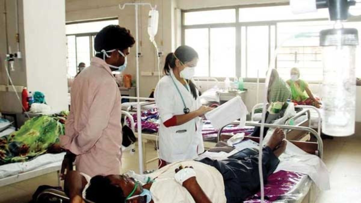 Viral Fever cases Increase in Bengaluru hospitals Viral Fever cases Increase in Bengaluru hospitals