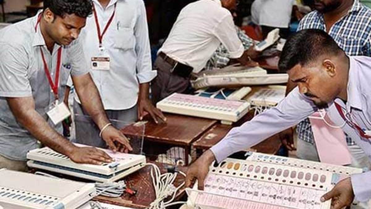 Meghalaya Election Results 2023: Security increased before counting of votes in Meghalaya! Meghalaya Election Results 2023: Security increased before counting of votes in Meghalaya!