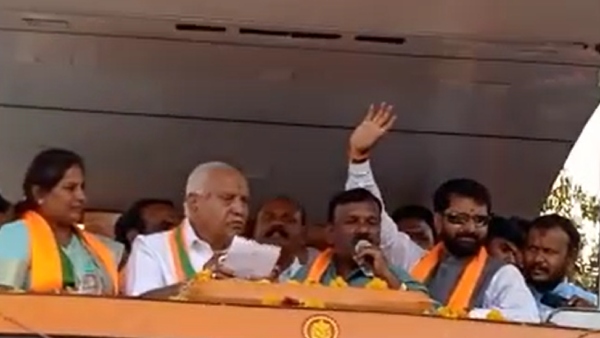 BJP is the guarantee party says B.S.Yediyurappa in Hiriyur