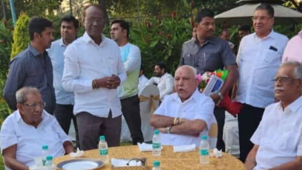 Retired IAS Officer M Lakshminarayana Joined BJP 