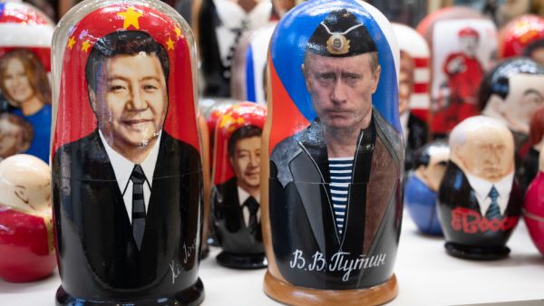 Putin and China defence minister Li Shangfu discussed about deepen military cooperation