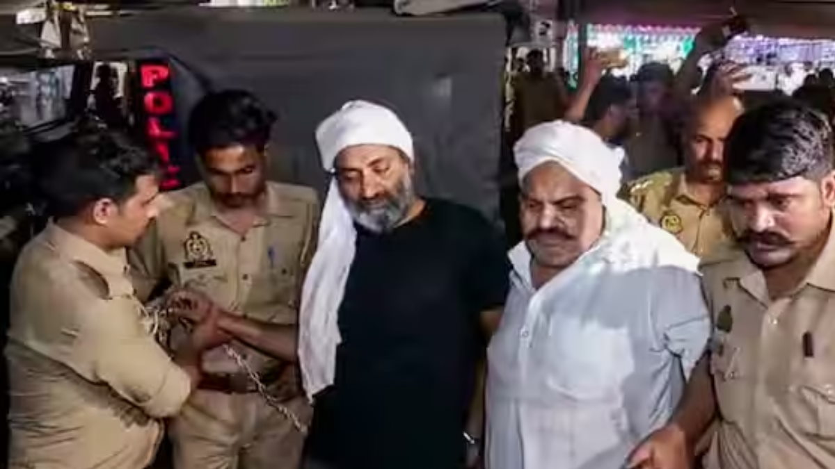 Atiq Ahmed and Ashraf murder