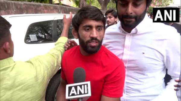 Jantar Mantar: Allegation of sexual harassment against wrestling association president, protest Jantar Mantar: Allegation of sexual harassment against wrestling association president, protest