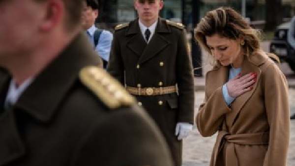 Ukrainian deputy foreign minister Emine Dzhaparova arrived in India for bilateral discussion Ukrainian deputy foreign minister Emine Dzhaparova arrived in India for bilateral discussion