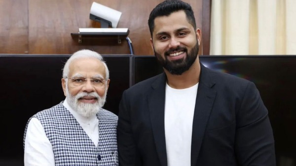 Mandya MP Sumalatha Ambareesh Invited PM Narendra Modi to Abishek Ambareesh Wedding