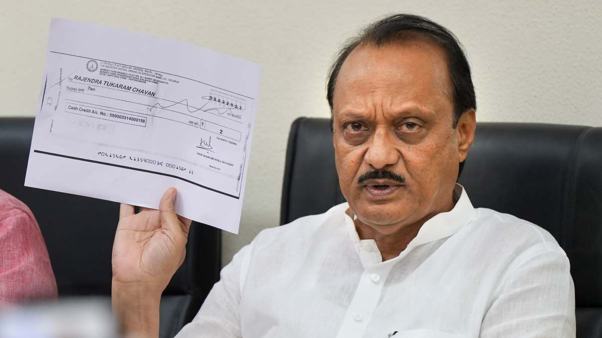 Sharad Pawar denied the report about Ajit Pawars BJP join Sharad Pawar denied the report about Ajit Pawars BJP join