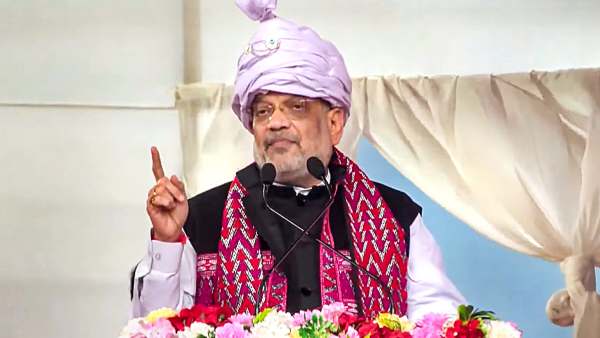 Amit Shah reacts strongly over Chinas objection for his visit to Arunachal Pradesh