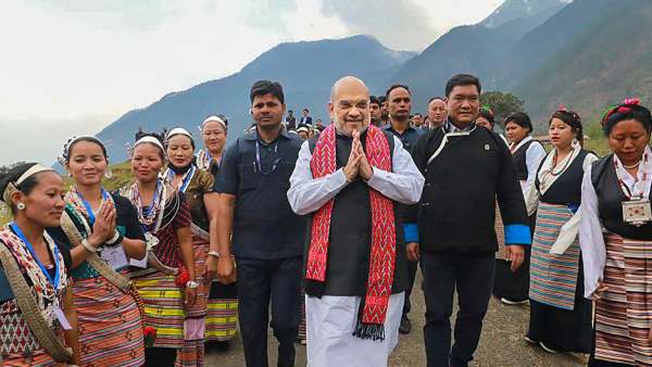 Amit Shah reacts strongly over Chinas objection for his visit to Arunachal Pradesh