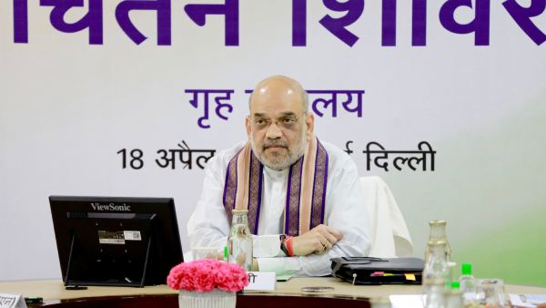 Amit Shah Says Karnataka will be afflicted with riots if Congress comes to power