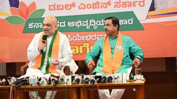 Karnataka Elections 2023: BJP Candidate Will Win Against Jagdish Shettar Says Amit Shah